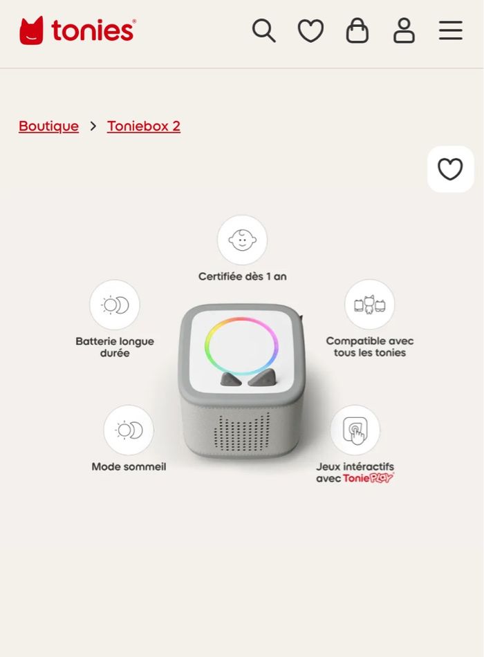 Code réduction 15€ tonies - photo numéro 2