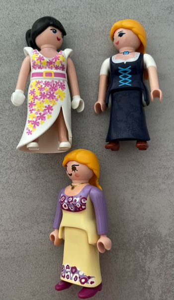 Lot Playmobil Personnages Accessoires