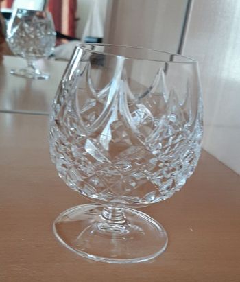Verre à dégustation cristal