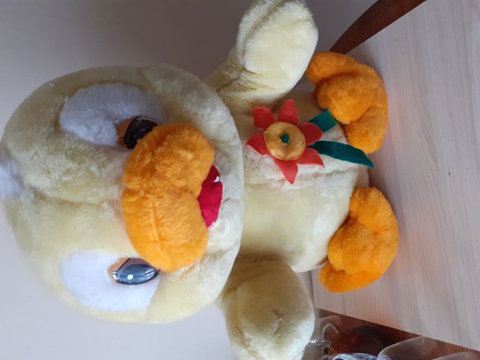 peluche poussin
