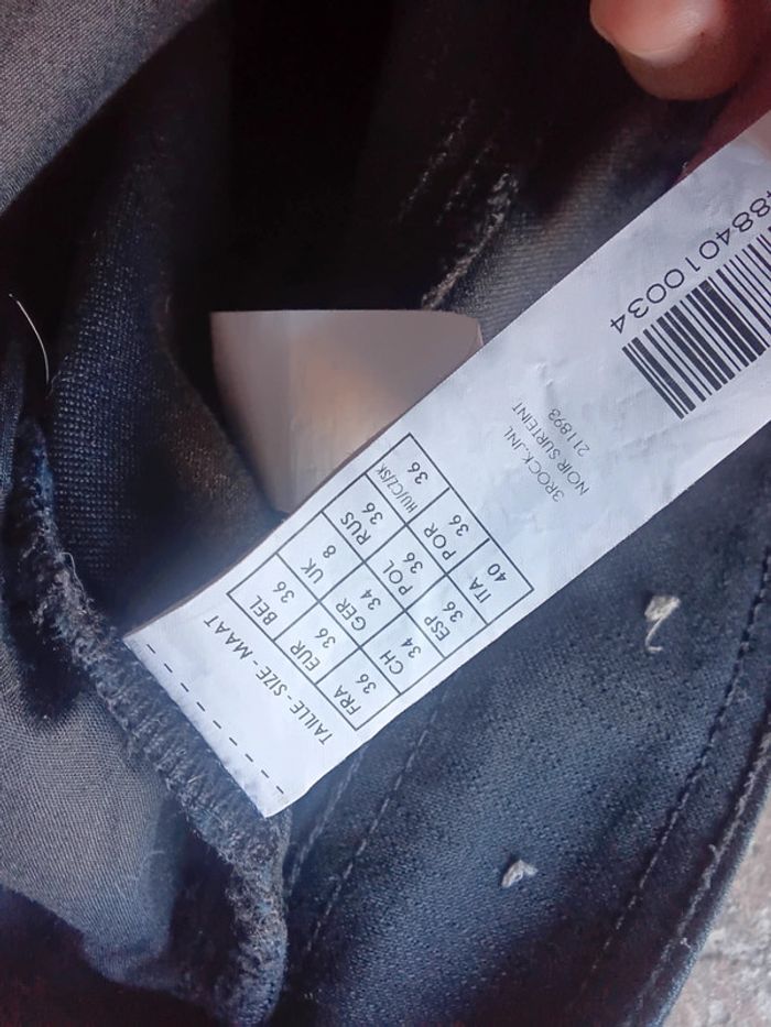 Lot de 5 jeans femme Taille 36 🌹 - photo numéro 12