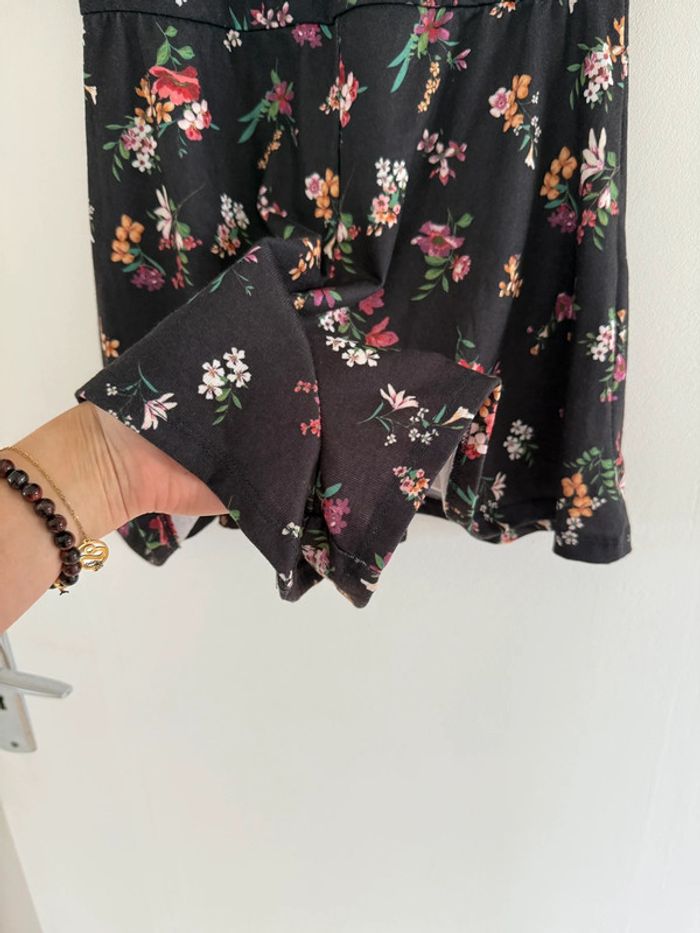 Combi short fleurie / Taille M - photo numéro 6