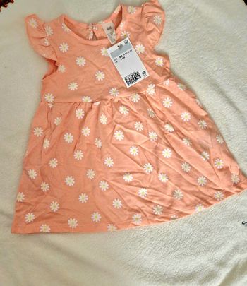 Robe bébé fille 