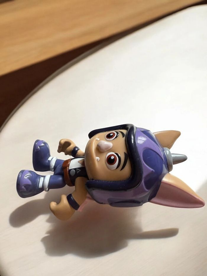 Top wing Figurine Baddy McBat & son jet - Nick Jr - photo numéro 12
