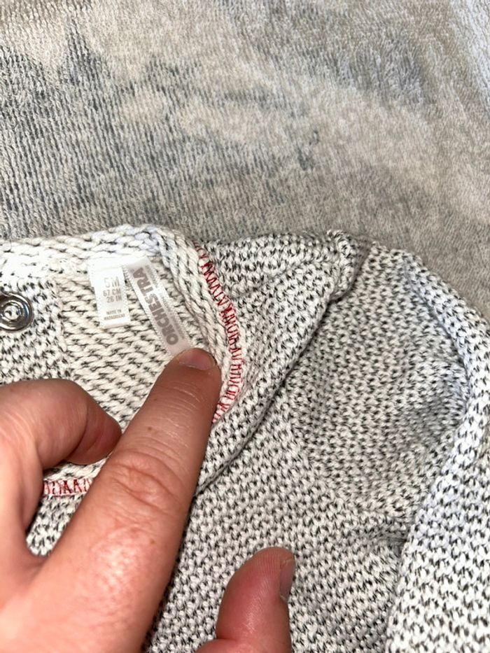👗 Robe bébé Orchestra - 3 mois - photo numéro 2