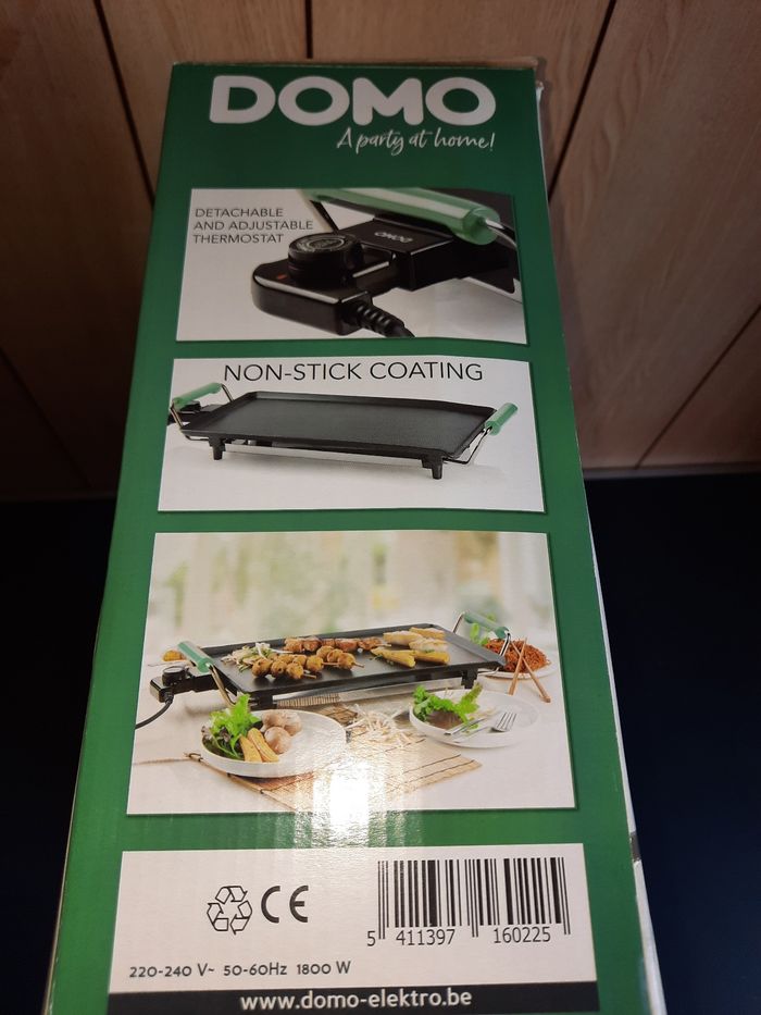 Plancha Domo - photo numéro 3