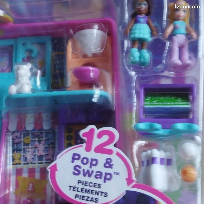 Coffret Polly Pocket Race & Rock Neuf - photo numéro 5