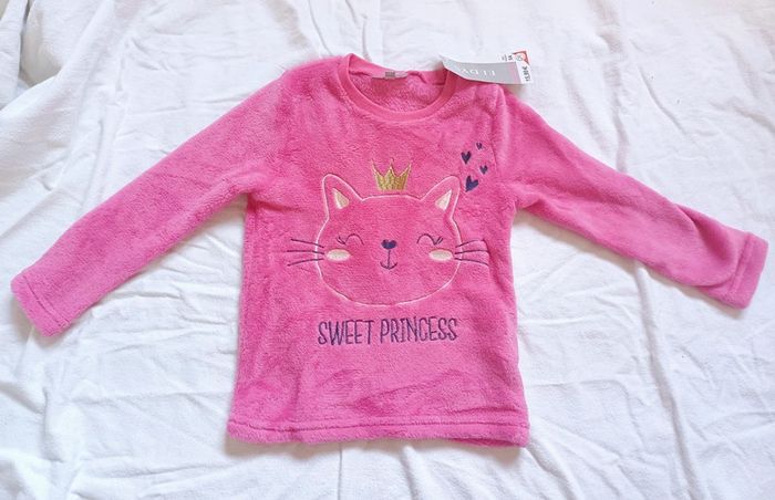 Pyjama polaire neuf 5 ans - photo numéro 2
