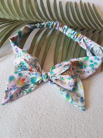 Bandeau animaux whoodi chen pour h&m