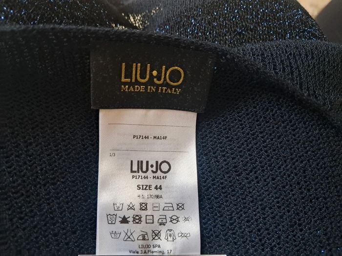 Liu Jo pull fin marine T.38/40 neuf - photo numéro 12