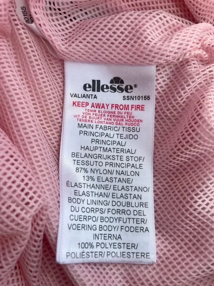 Jogging ellesse rose - photo numéro 8