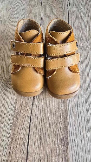 Bottines garçon Kickers