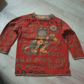 Tee-shirt manches longues 3 ans garçon