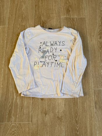 🎀T-shirt manche longue fille 8 ans