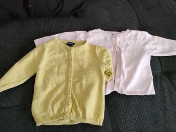 Lot gilets 3 mois