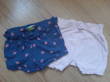 Shorts 6 mois