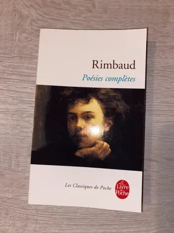 Rimbaud  poésies complètes