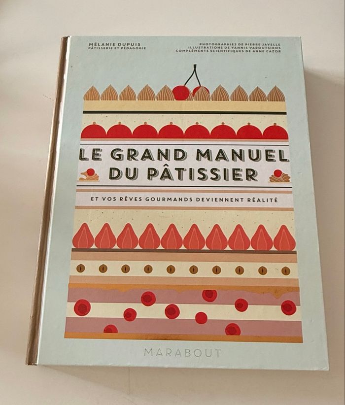 Livre pâtisserie - photo numéro 2