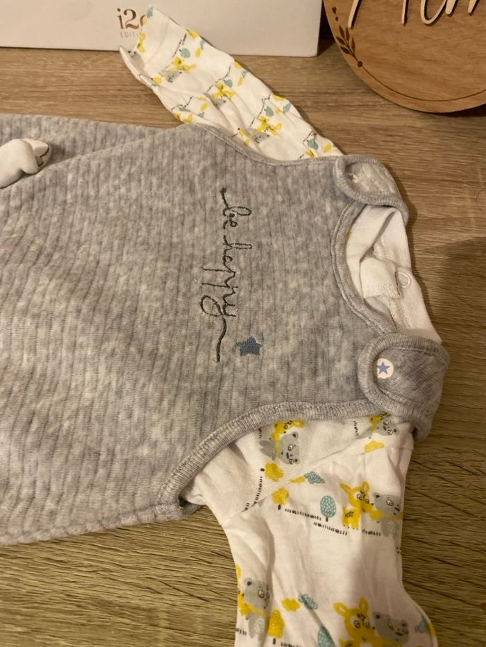 Ensemble salopette et haut mixte - photo numéro 2