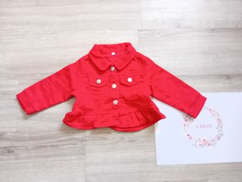Veste en jean