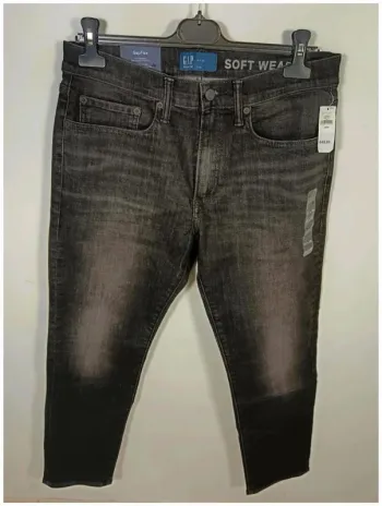C19 jeans noir Gap W32