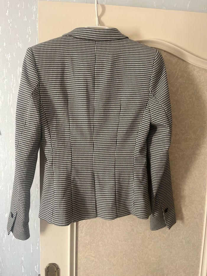 Veste H et M pied de poule - photo numéro 2