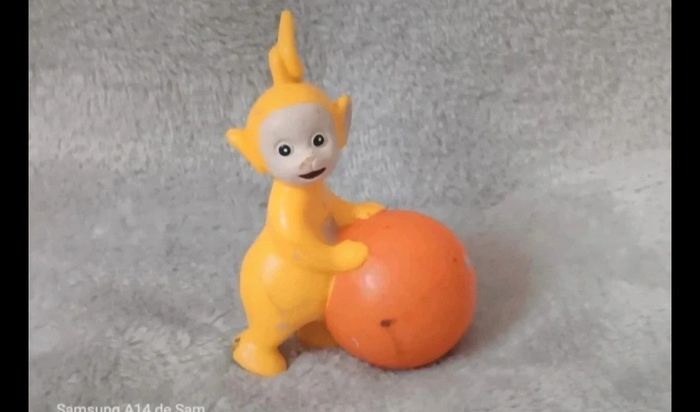 Figurine bullyland 1996 de lala des teletubbies