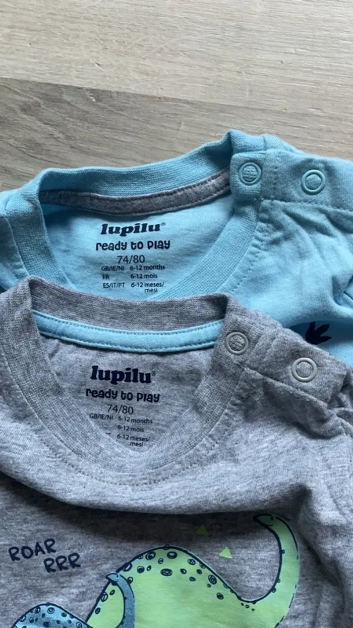 T-shirt manches courtes - photo numéro 6