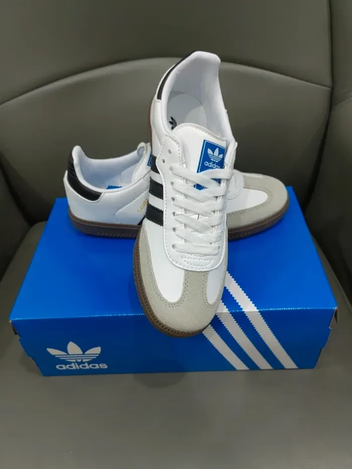 adidas Samba OG Cloud White Core Black taille 37 - photo numéro 3