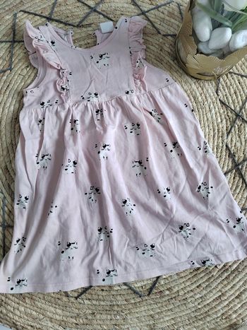 Robe 18 mois 86cm h&m
