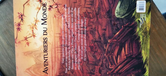 Livre aventurier du monde - photo numéro 2