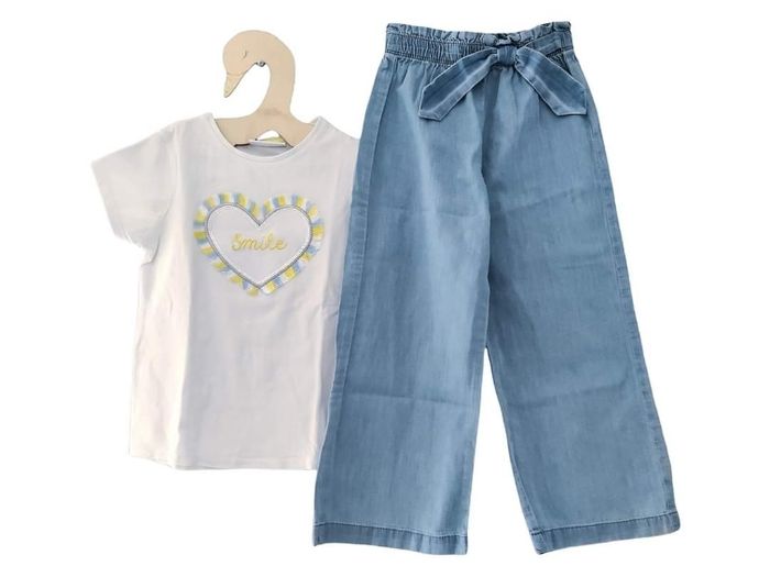 6 ans ensemble été teeshirt et bas