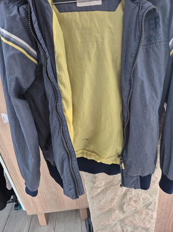 Veste coupe-vent 12 ans
