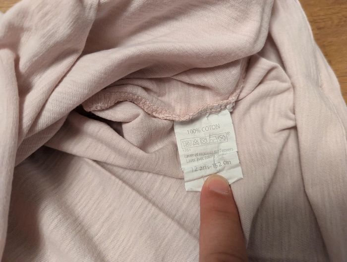 Lot de 2 t-shirts fille 12 ans - photo numéro 12