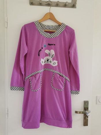 Chemise de nuit violette -  Wonderfulnight