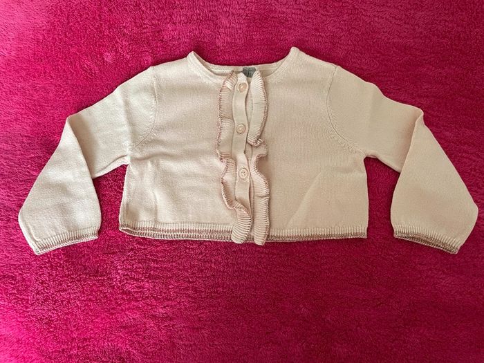 Gilet court Orchestra 12 mois - 74 cm