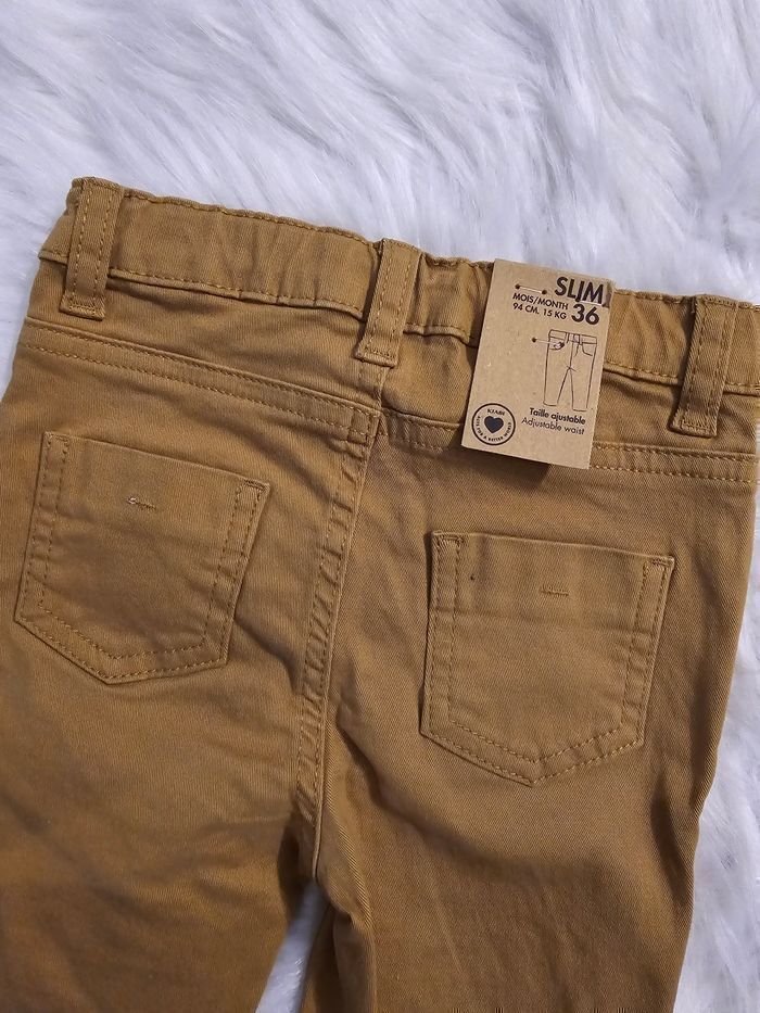 Neufs (non portés )🏷 🤎😍🤩👍 superbe ensemble 36mois sous pull et jeans slim (94/98cm) garçon🤎😍🤩👍 - photo numéro 6