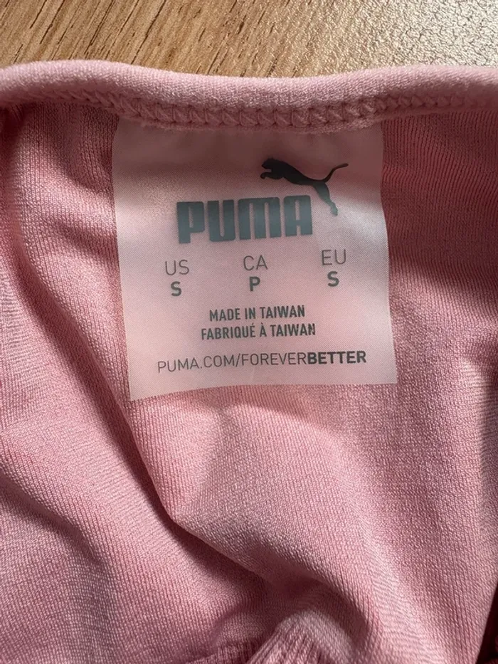 Brassière sport Puma - photo numéro 3