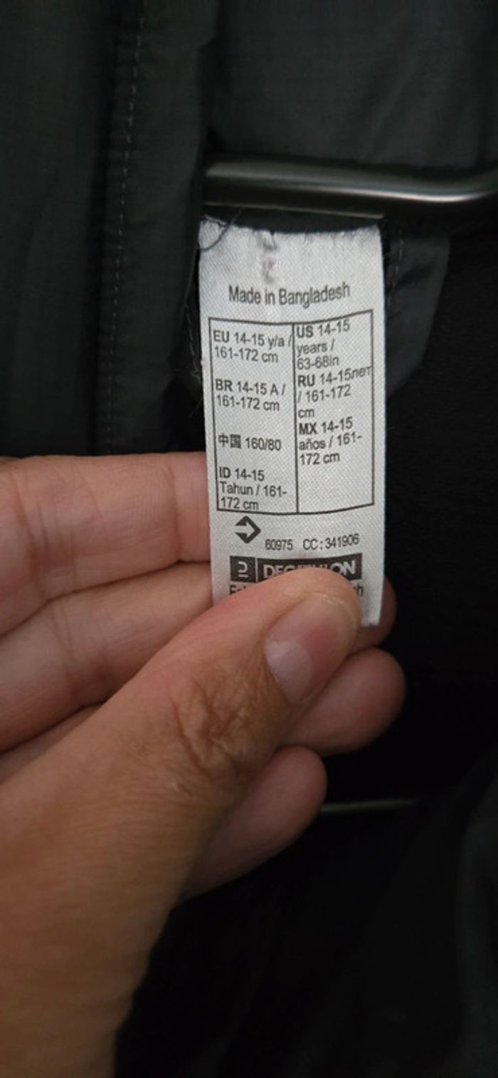 Manteau sans manche 14/15 ans - photo numéro 4