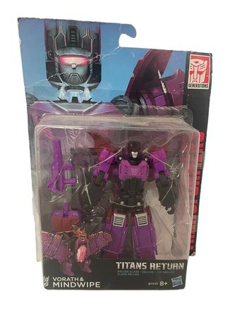 Figurine Transformers Titans Return Vorath & Mindwipe Hasbro Hasbro neuf