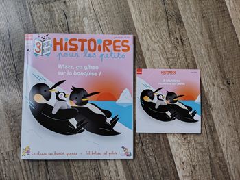 Histoires pour les petits juin 