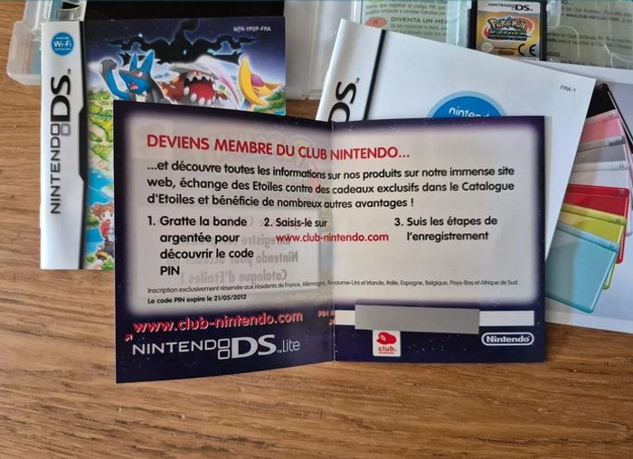 Pokémon Ranger Nuit sur Almia Archi complet Nintendo DS Code Vip Non gratté VF - photo numéro 4