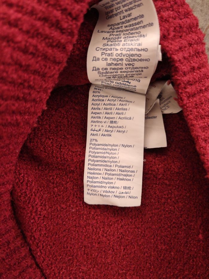 Pull d'hiver prune Okaïdi 6 ans - photo numéro 6