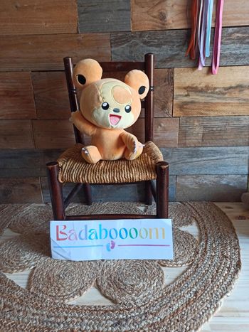 peluche pokemon Teddiursa tbe