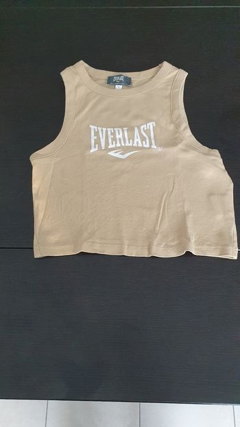 Débardeur beige en S