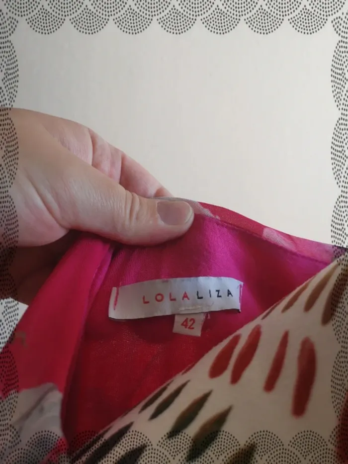 Robe Lola liza taille 42 - photo numéro 10