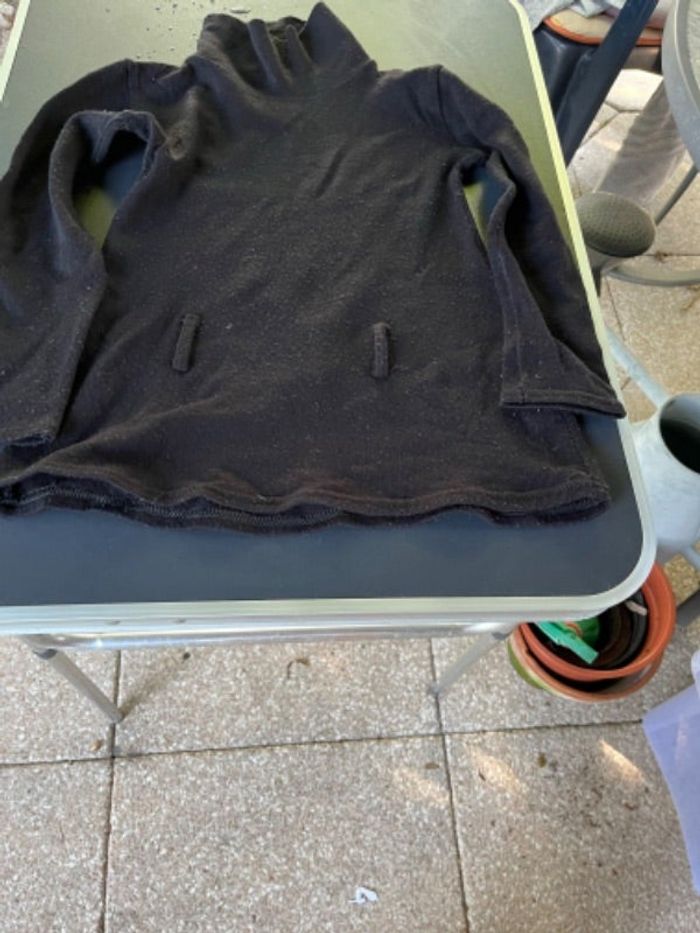Pull tunique fille