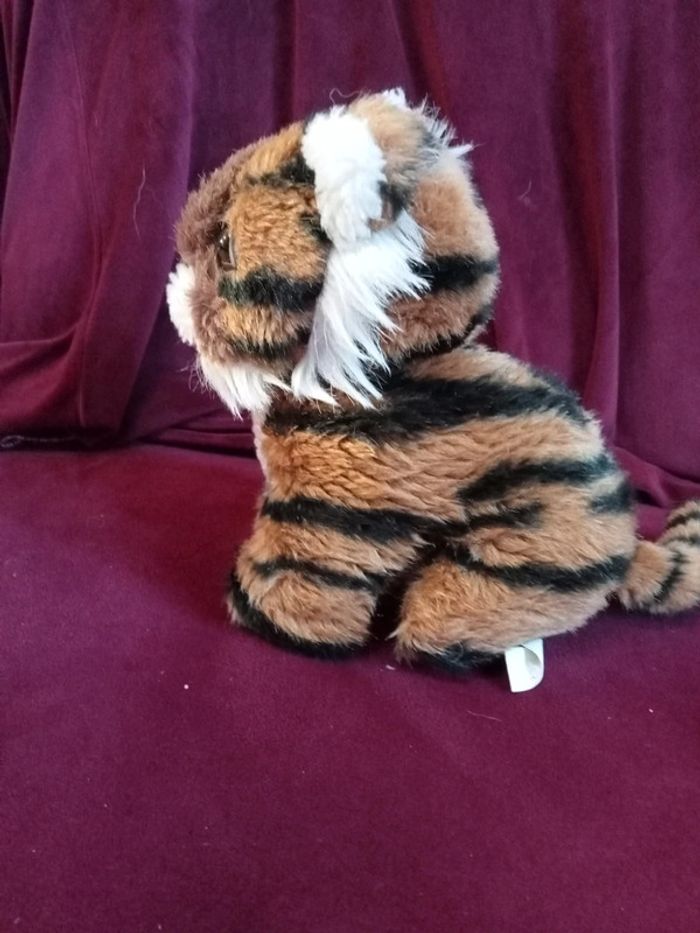 Peluche tigre - photo numéro 2