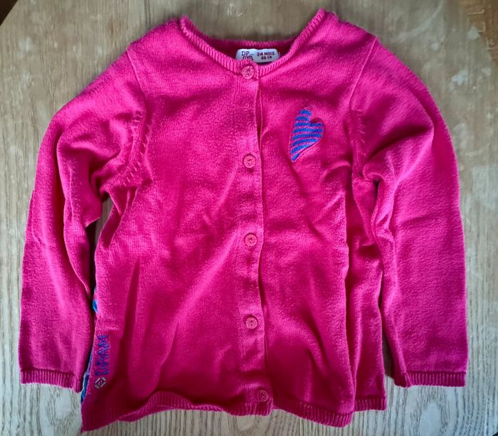 Gilet fille 2 ans Du pareil au même