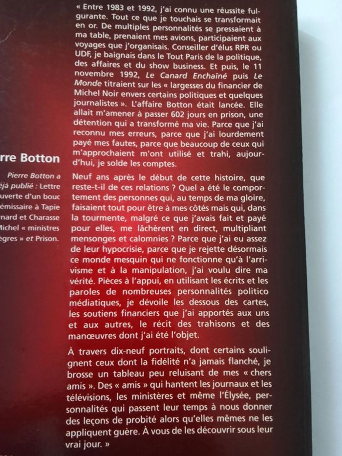 Pierre Botton - Mes chers amis - photo numéro 3